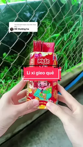 Trả lời @Anh Test Rồi ˶ᵔ ᵕ ᵔ˶ mua sớm rẻ lắm luôn#xuhuong #xuhuongtiktok #lixigieoque 