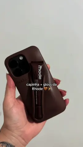 #rhode #capinhacelular #capinha #glossrhode #capinharhode 