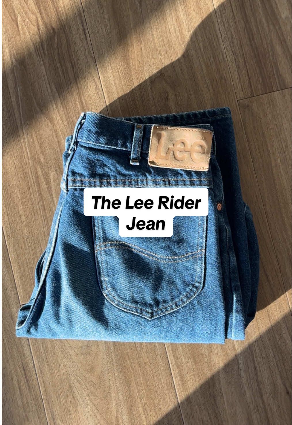 The Lee Rider Jean 🌵 My favorite vintage Jean imo. @ebay score ✔️ @Lee Jeans #jeans #lee #leeriders #mensjeans #mensfashion 