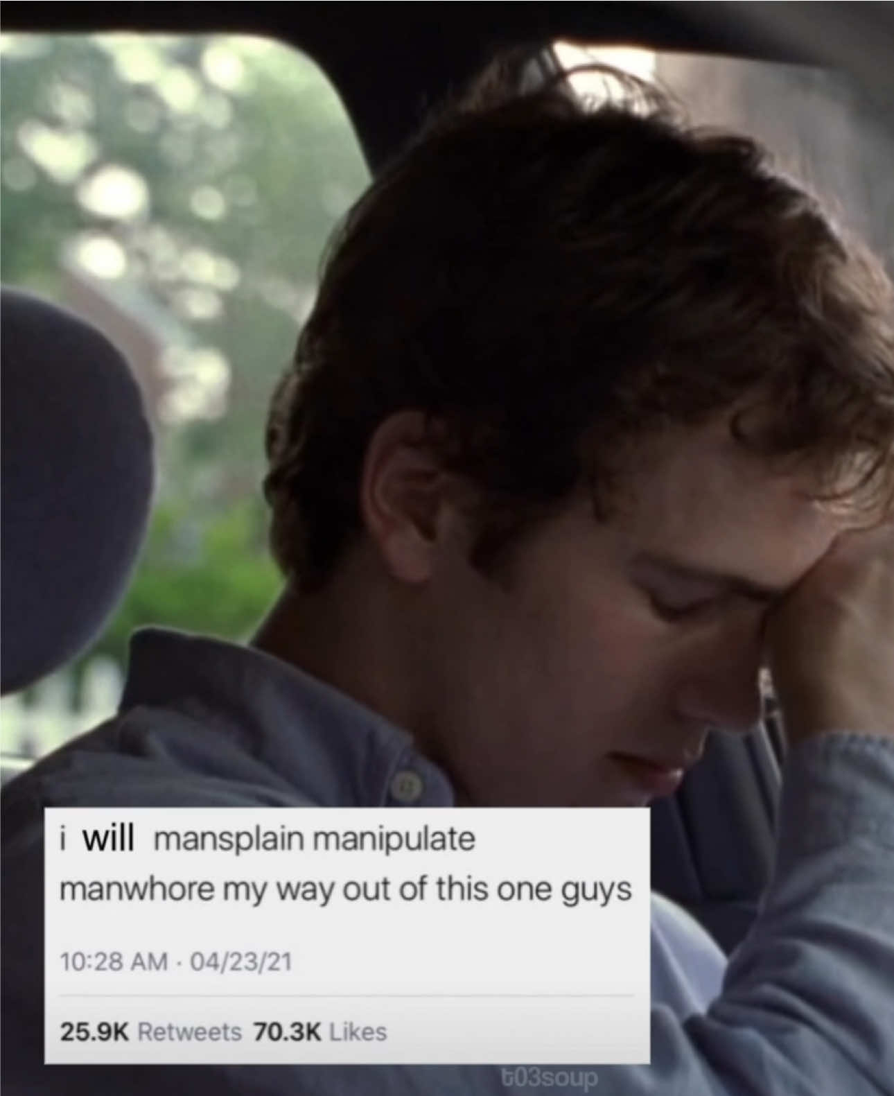 He's the type of mf to wear ankle socks💔 #stephenglass #haydenchristensen #haydenchristensenedit 