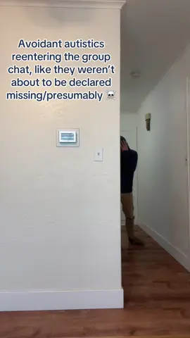What?! Like you’ve never vanished from existence for like 2-3 months. I don’t see the big deal. #avoidant #autisticadult #teachmehowtodougie #asd 