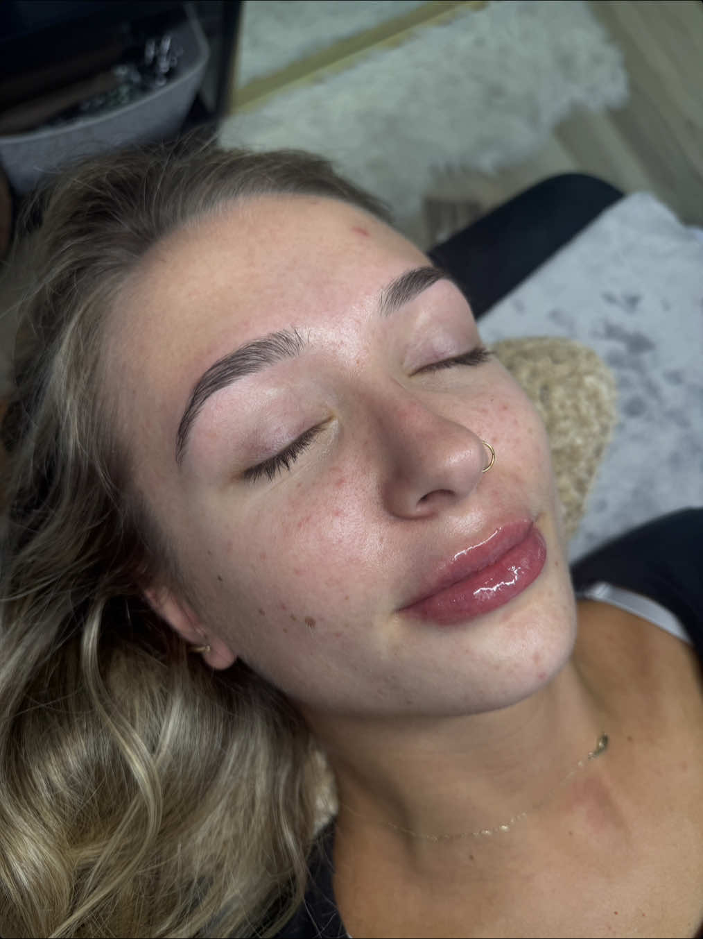 No needles, no downtime — just soft, natural volume in minutes 💋✨ Watch this timelapse transformation with our needleless lip filler and see how effortless your glow-up can be.   Ready for your turn? Book your appointment today at Subtle Skinsations Spa 📍 Jacksonville + St. Augustine   📞 (904) 544-1023   #NeedlelessLipFiller #LipFiller #SubtleSkinsations #JacksonvilleSpa #StAugustineSpa 