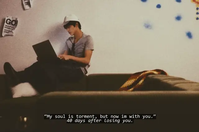 “my soul is torment, but now im with you.” #keonho #seonghyeon #cortis #au #angst 