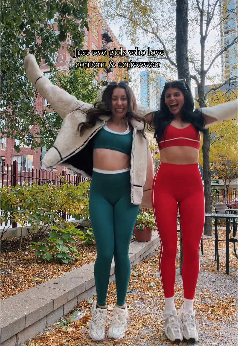 Thanks for bringing us together 🤭 @Paragon Fitwear  @Mia | UGC fitness + lifestyle 