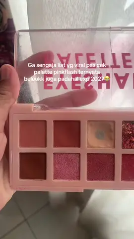 Padahal sering gw pake shade bassic nya😭😭 #pinkflash #pinkflasheyeshadow #kasusviral #fyp  