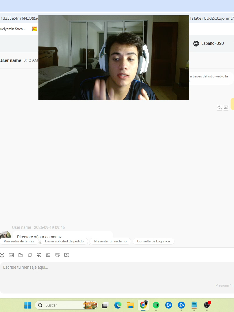 El mensaje perfecto para preguntar por modelos y precios de AirPods en Alibaba#emprendimiento #importaciones #alibaba #negocios