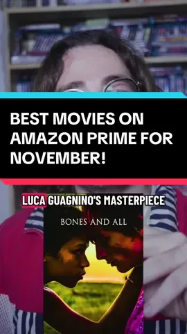 Best New Movies Added to Amazon Prime for November! #moviestowatch #movietok #filmtok #movierecommendation #amazonprime 