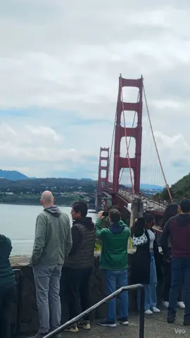 Nice day by the Golden Gate Bridge, San Francisco, CA. 🌉 #GoldenGateBridge #SanFrancisco #California 