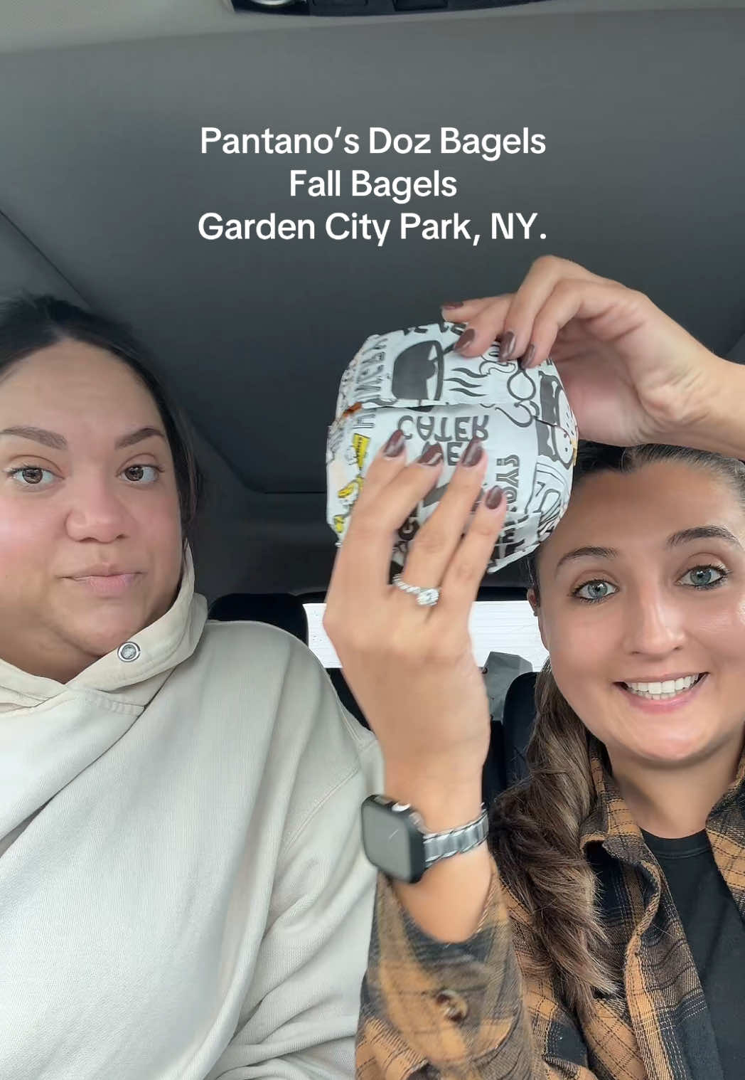 Pantano’s Doz Bagels fall bagel taste test! #LongIsland #tastetest #foodreview #Eating_LongIsland 