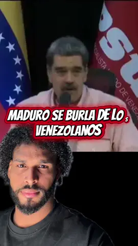Maduro se burla de cada venezolano  #noticias #venezuela #nicolasmaduro #colombia #viral 