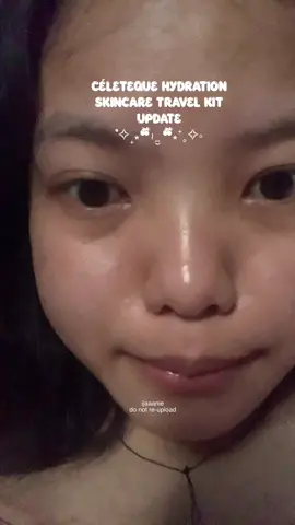 My really2 Honest Review 😭🫶💕Nahanap ko na pang habang buhay ko na skincare. Hindi na dry skin ko and nag lighten pa yung mga pimple marks ko. Kaya thank you po celetequeee 😭😍💕 @UL Skin Sciences #celeteque #skincarerecommendations #skincare #beautyessentials #travelkit 