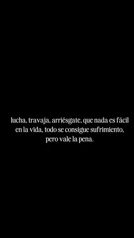 #Nada es fácil en la vida 🧬🥷