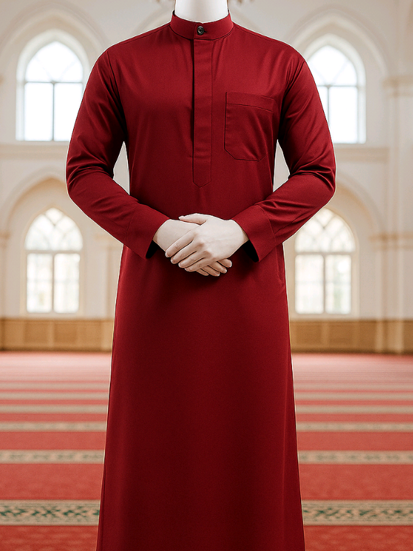 Jubah Pria Muslim Slimfit Jubah Gamis Pria Lengan Panjang  #jubahviral #jubahslimfit #jubahpria #foryoupage #bismillahfyp 