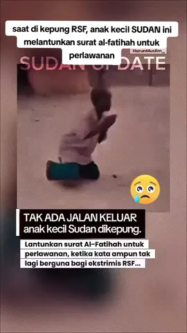 ini alasan kenapa UEA ingin menghapus bangsa SUDAN, karena imam mereka begitu kuat☺ #allahuakbar  #prayforsudan  #muslim  #fyp 