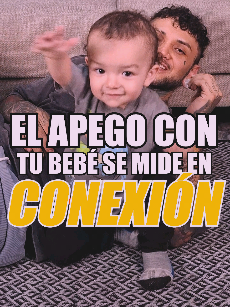 El apego no se mide en tiempo, se mide en presencia. Porque no se trata de cuántas horas pasas con tu hijo, sino de cómo lo haces sentir mientras estás. Tu calma, tu voz y tu mirada pueden ser su lugar seguro. #TipsParaPapá #PapáPresente #ApegoSeguro #PaternidadConsciente #CrianzaConAmor