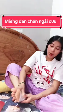 Miếng dán chân ngải cứu #nhihoa389 #tiepthilienket #miengdanngaicuu 