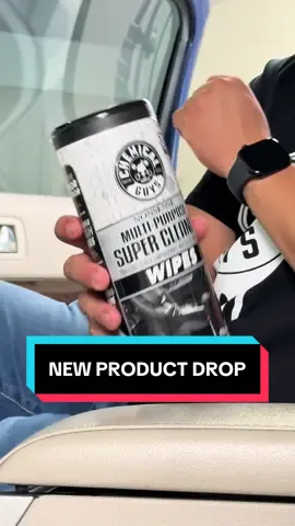 🚨NEW PRODUCT🚨Deep clean your ride with Nonsense All Purpose Cleaner Wipes! 🙌 #chemicalguys #detailing #autodetail #cleaning #interior 