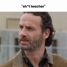 i'll NEVER blame myself always the teacher 🤣🙏 || intro lowk ib: @Jun0 #TWD #fyp #foryoupage #rickgrimes #thewalkingdead 