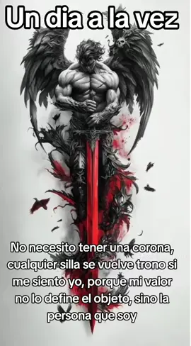 No necesito tener una corona, cualquier silla se vuelve trono