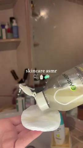 Skincare notturna🫧 #skincareasmr #skincaretips #fyp #perte #asmr 