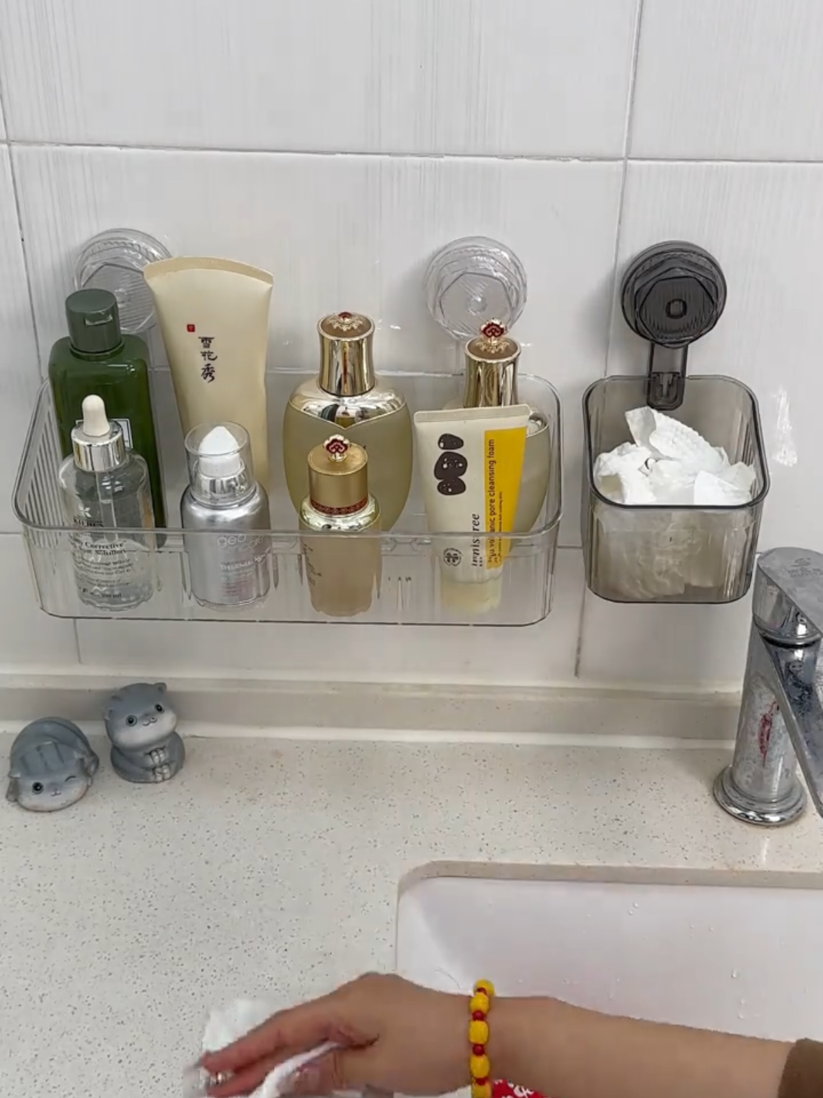 Kệ để đồ gắn tường hú chân không #xh #dogiadung #giadungtienich #tienich #dodungnhabep 