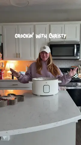 Ok it kinda looks gross but it was SO good!! So freaking easy to do! Like how could I mess that up?? 😆🫢 #dumpandgodinner #crockpotrecipes #crockpotmeals #crockpotdinner easy dinner idea #cookwithme crockpot easy recipe 