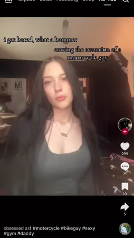 Why are yall so freaked out 😭 #motorcycle #biker 