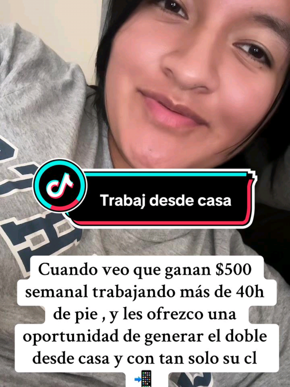 ✨ Trabajar desde casa es posible si tienes las herramientas correctas. 🚀 Aprende cómo iniciar paso a paso y descubre una forma diferente de generar ingresos sin salir de tu hogar. 🏡💻 #TrabajarDesdeCasa #NegocioDigital #EmprenderEnCasa #IngresosExtra #creatorsearchinsights 