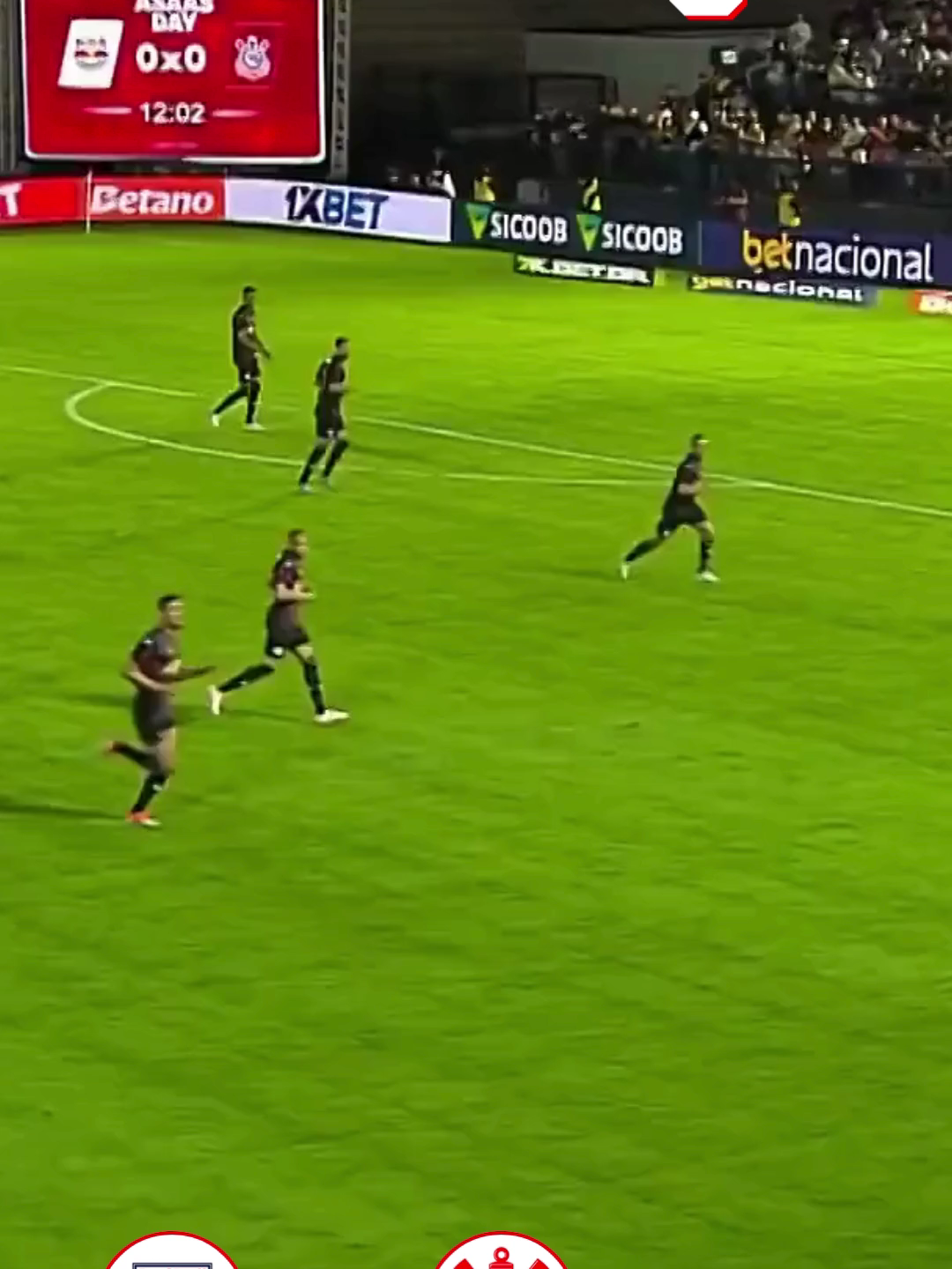 BRAGANTINO 2 X 1 CORINTHIANS | MELHORES MOMENTOS DA PARTIDA | BRASILEIRÃO 2025 #corinthians #bragantino #futebol #brasileirao #melhoresmomentos #highlight