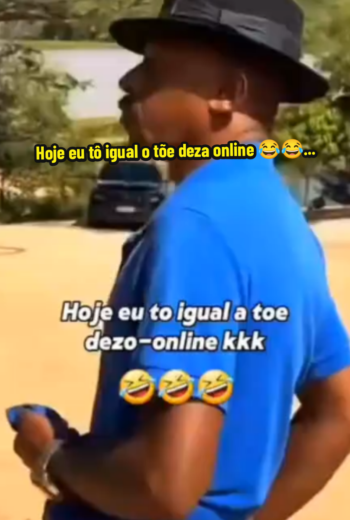 #tiringa_fez_o_novo_corte_olha_o_disfarcequando#tiringa_lançou_novo_#tiringa_#tiringa_medroso_esse_é_o_valentão#esse_gosta_de_trabalhar...Hoje eu tô igual o tõe deza online 😂😂...