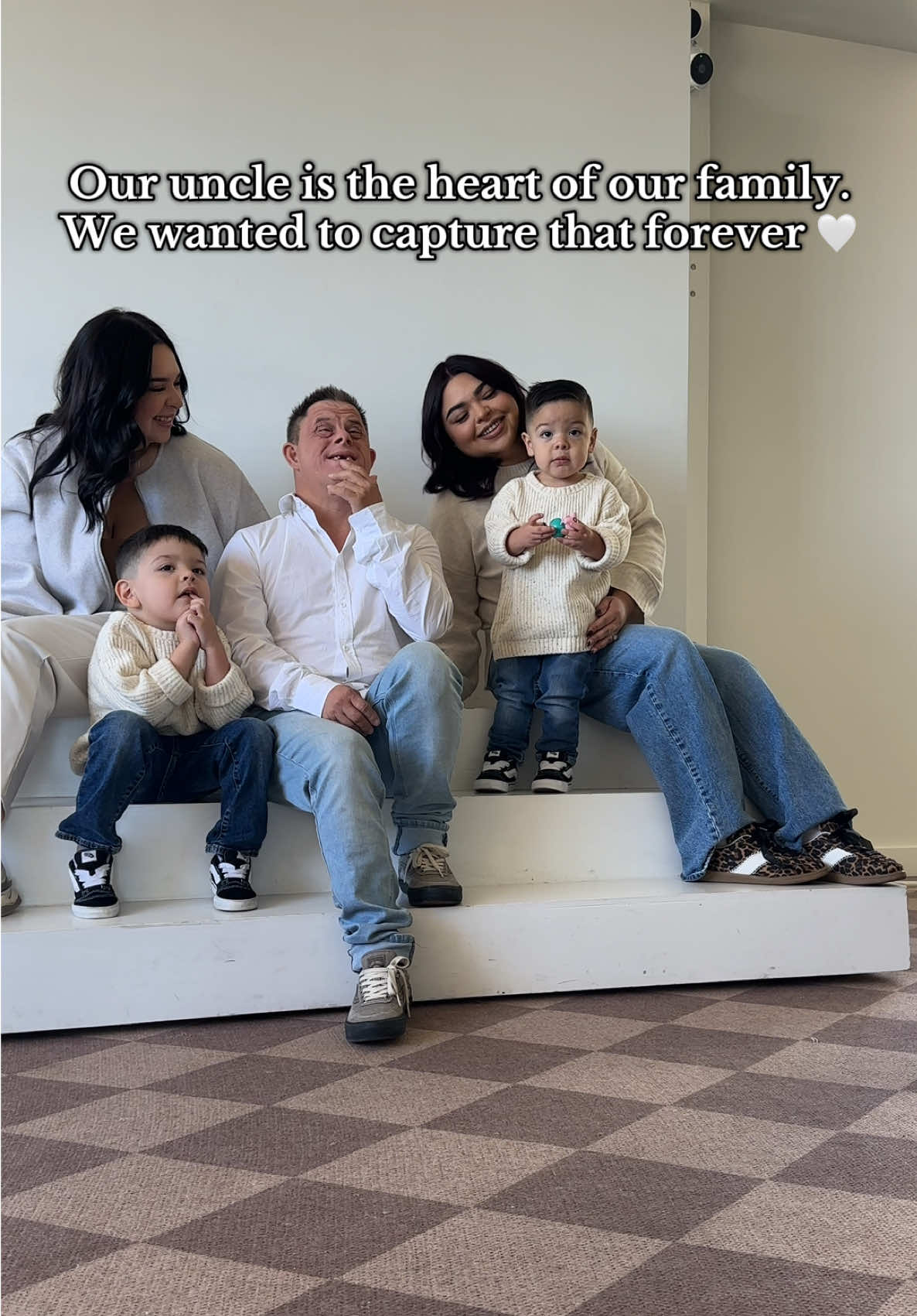 Sometimes the most special memories are the simple ones. Grateful for this day and for him 🩵 Always grateful for @Neydi Sanchez for capturing the best moments! @j.murlon #DownSyndromeAwareness #FamilyBond #superbstudio #houstonphotography #downsyndrome 