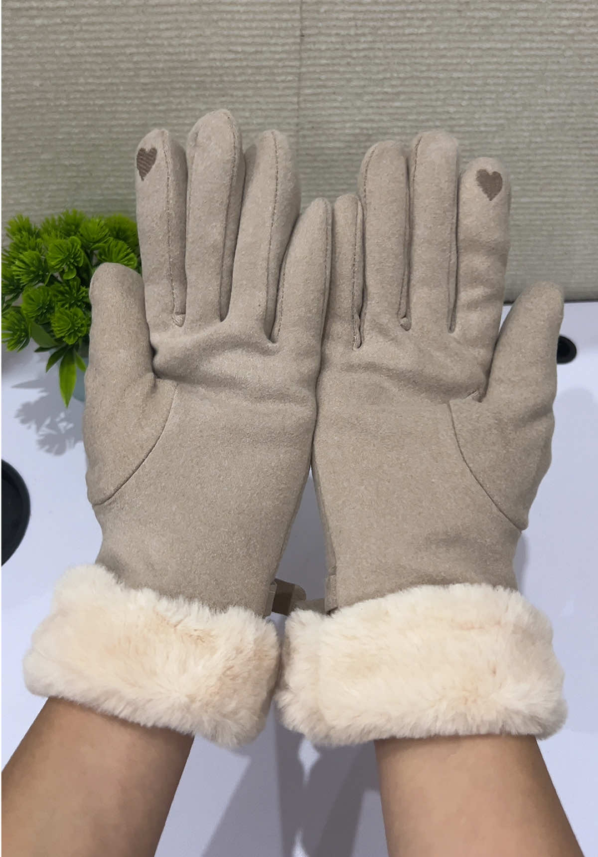 Ấm lắm luôn ấy ạ #gangtaymuadong #gangtaylotlong #xuhuong #tranghatay96 