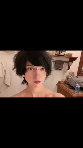 new piercings gonna add a chain ina month #femboy #femboytiktok #feminineboy 