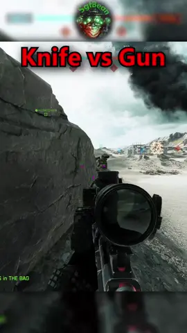 Don't bring a knife to a gunfight  #battlefieldtiktok #battlefield6 #gaming 