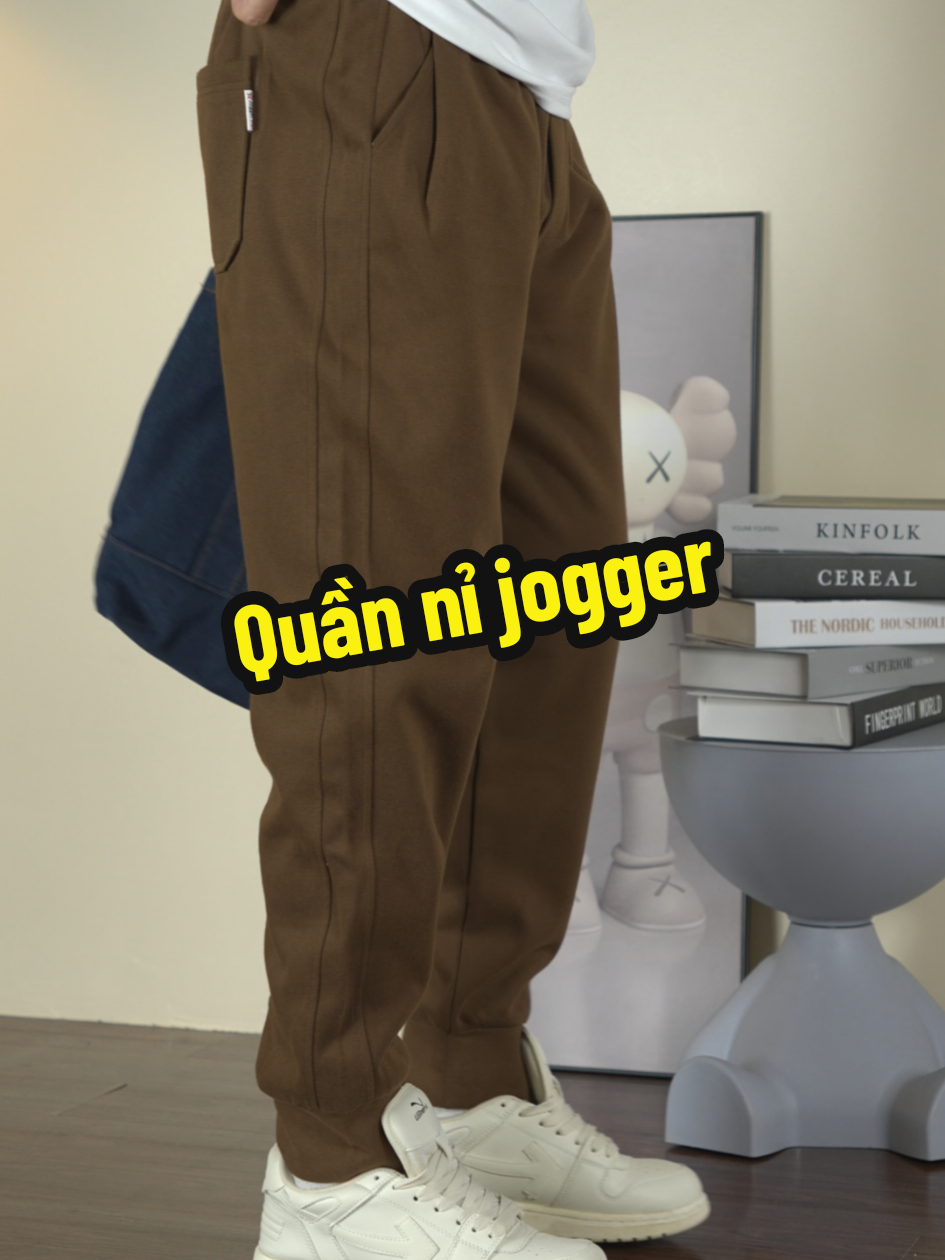 Cứ đóng quần nỉ jogger cho dễ mặc anh em ạ #quannijogger #quanjoggernam #quanninam #chuhung9011 #chúhùng 