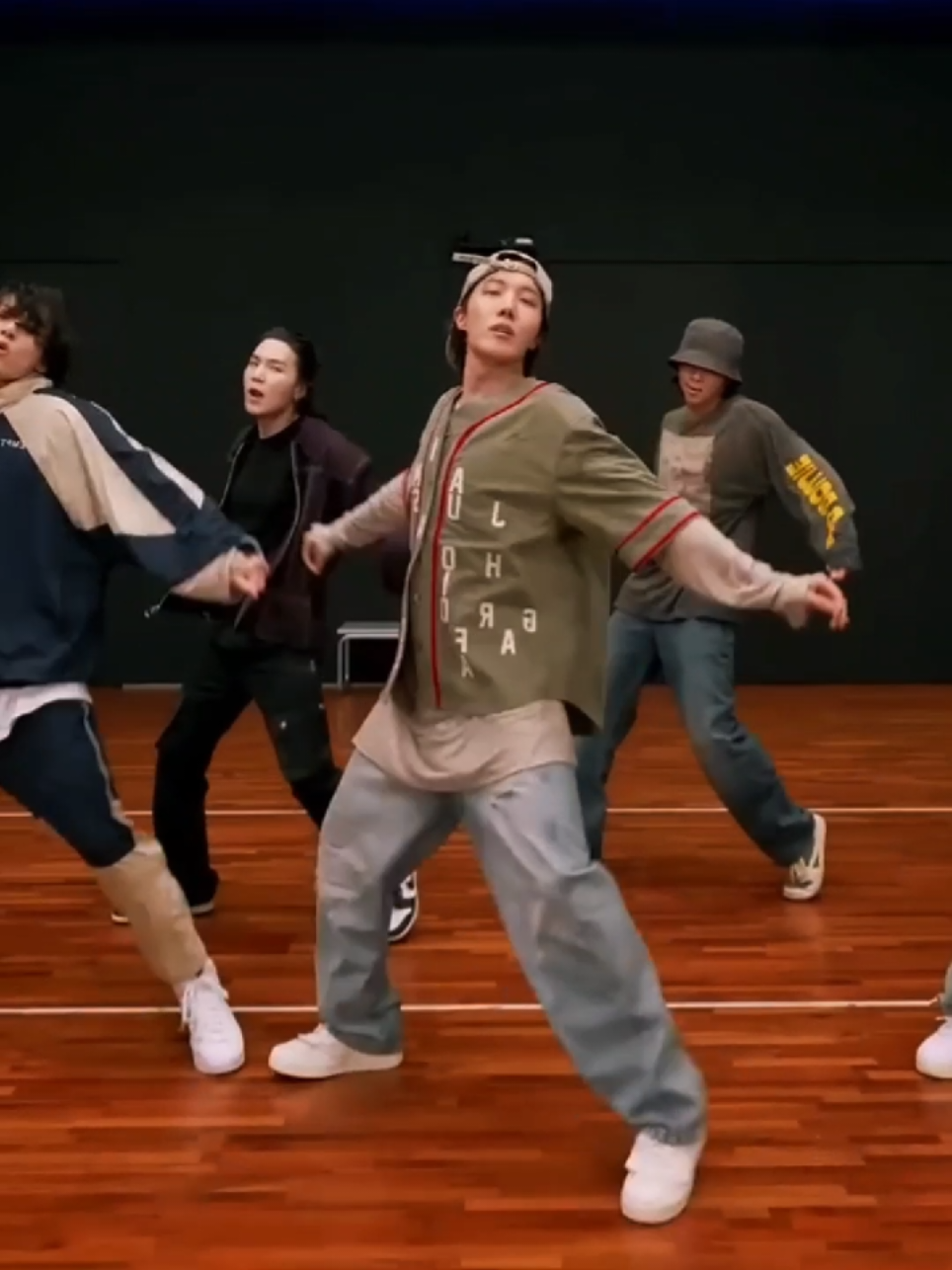 My New Path in Dance Practice #BTS #Dance #Practice #CHOREOGRAPHY 