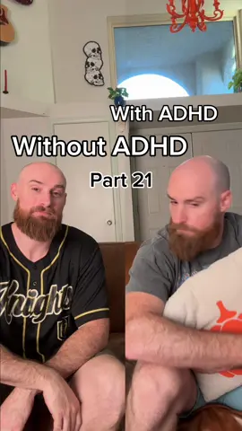 With ADHD Without ADHD. Part 21  #adhd 