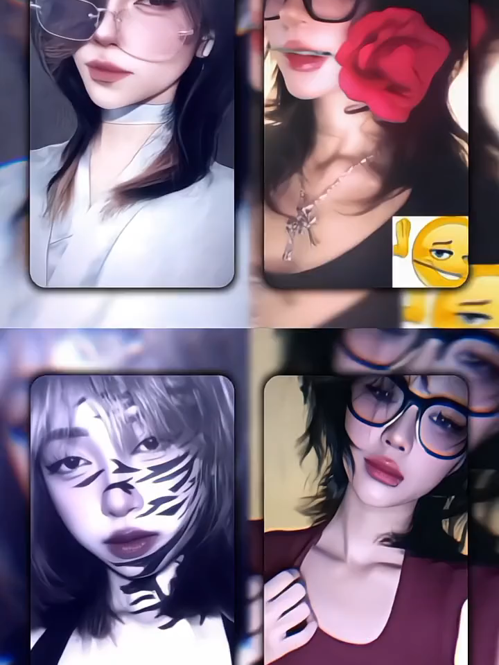 suka banget sama mreka 🫴💐.  @nchns3 @ajennna2 @1dlerosie @1ipaci  #wolfcutgirl #shorthair #one #fyp