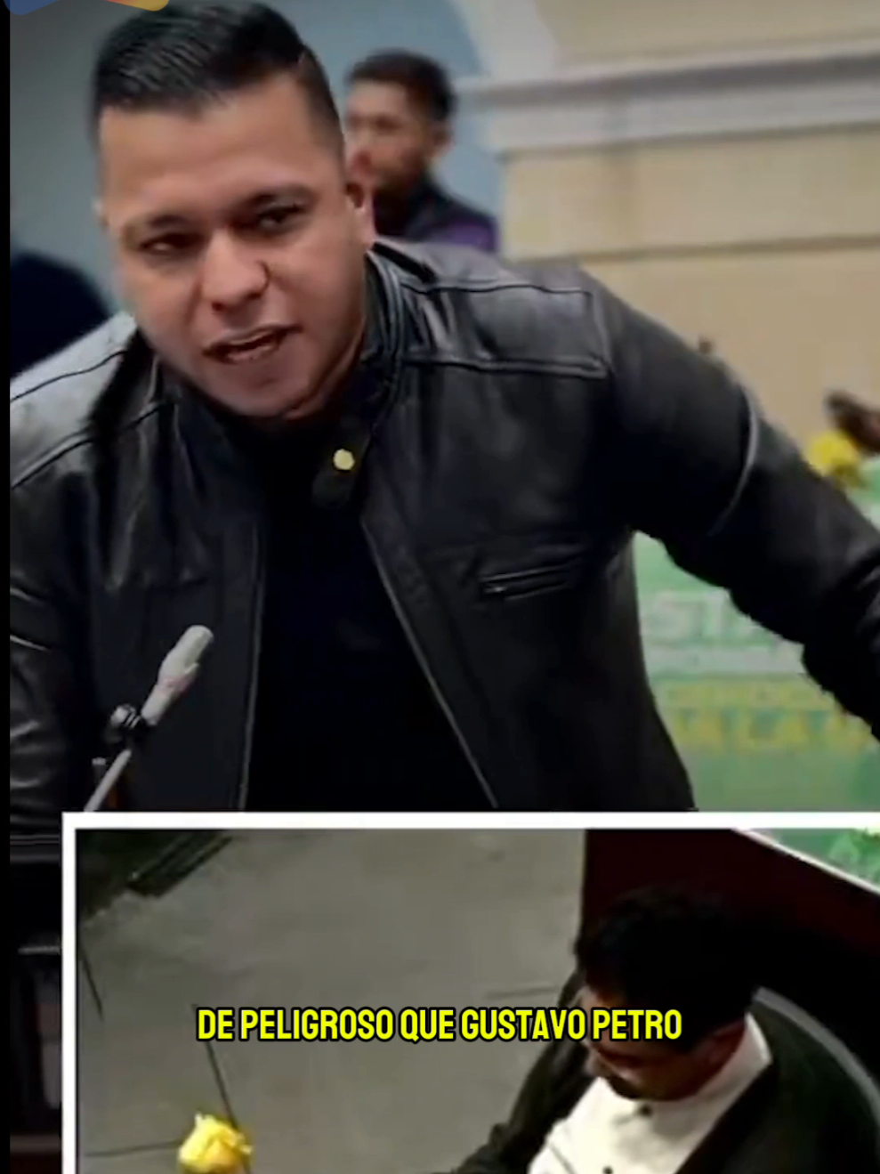 Respuesta a @fredypolocheLloren mamertos!! @Jota Pe Hernández le ganó el debate a @Iván Cepeda Castro  en el senado de la república, el candidato para presidente de Colombia no sabe que mi jota 