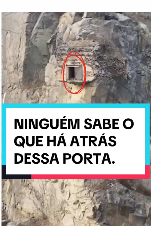 Nenhum caminho leva até ela. Essa entrada foi selada por um motivo ⚠️ #fyp #underground #misterio #door #scary 