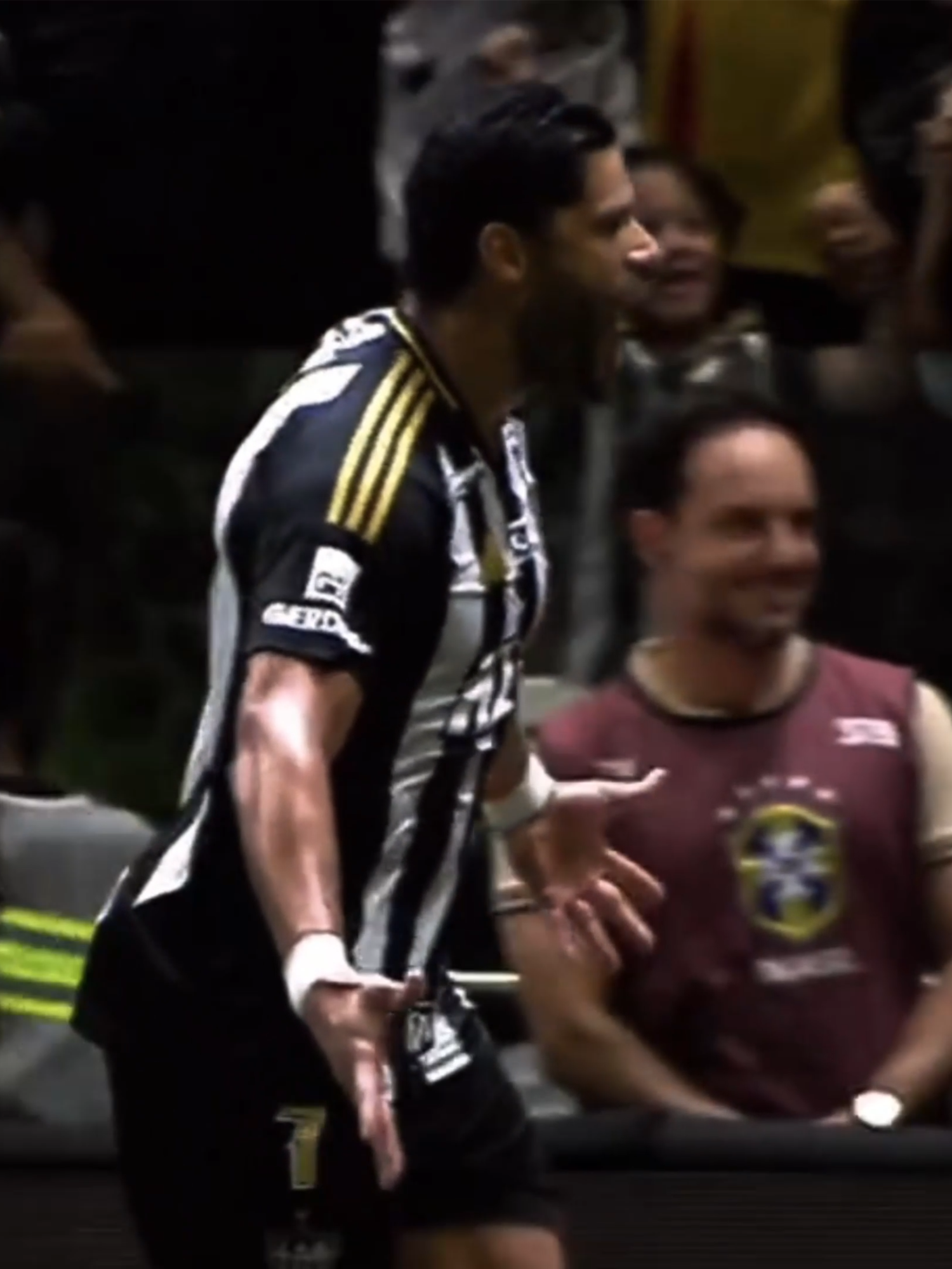 Hulk alcança o gol de número 500 em sua carreira! #hulk #atleticomg #atleticomineiro #viral #fyp #futebol #galo #brasileirao