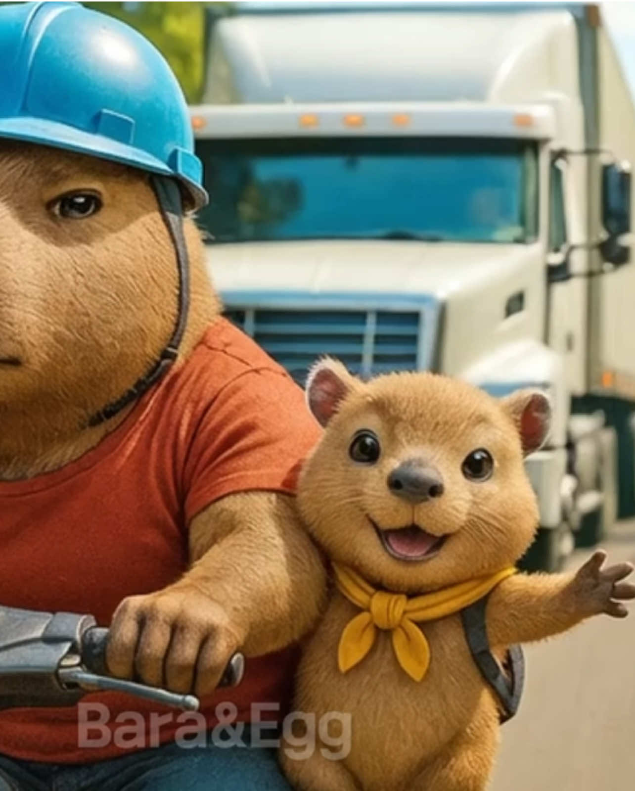 He Worked Day and Night to Save His Dad… Then a Billionaire Changed Everything #capybara #fyp #trending #top10 #ai 