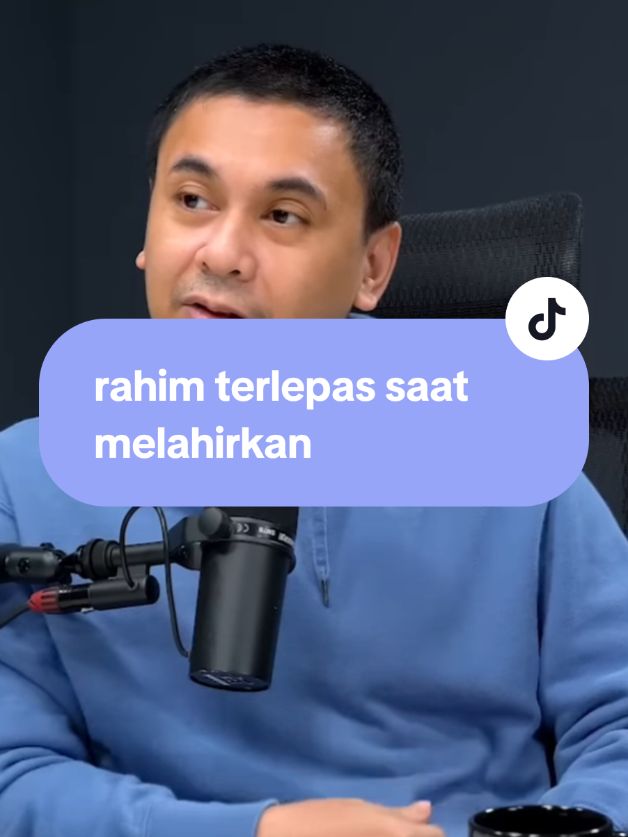 cerita dokter menangani kasus rahim terlepas dari perut setelah melahirkan #radityadika #doktergia #drgia 