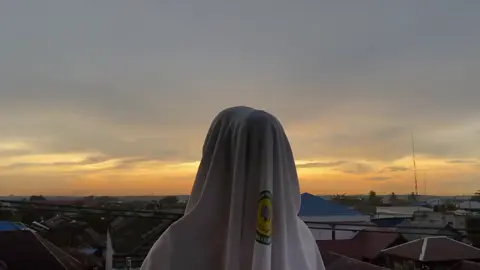 #masyaallahtabarakaallah #santriwati #sunset 