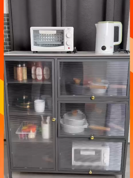 SIV Metal Display Cabinet With Transparent Door Steel Cabinet#usefulthings #goodthings #storagehacks #foryou #organization #homehacks #storage #happyramadan#livingtips #goodthingsinlife #racks #organizetips #organziedhome# perfume #yp #kitchenhacks #hometips #sivhomedecomy #sivlive8-10pm #specialdeal