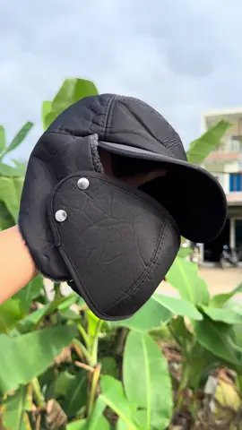 Mũ lưỡi trai lót lông ấm áp nhiều màu #mulong #mumuadong #mulen #