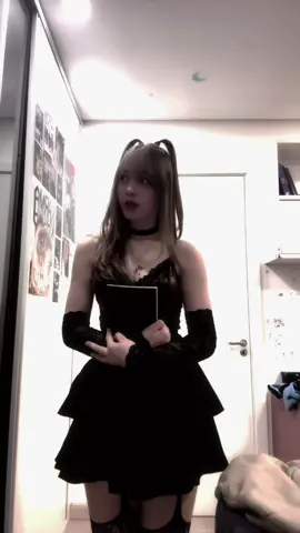 Because I have THE eyes. #misaamane #deathnote #cosplay #fyp #fy 