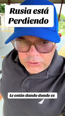 Rusia está perdiendo 