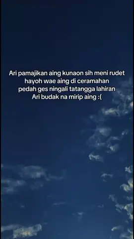 padahal kan aing mah teu nyaho nanaon :( #pamajikan #ngakak #marah 