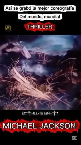 Detrás de cámara del videoclip THRILLER #michaeljackson #thriller #CapCut 